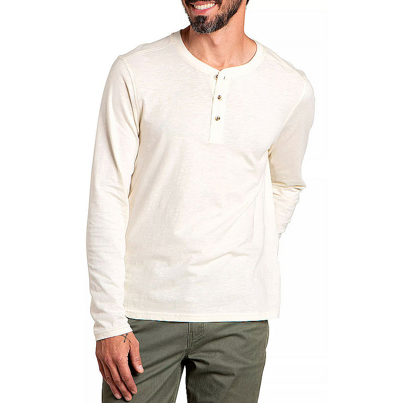 Toad and Co Men's Primo Long Sleeve Henley Shirt T2241909 (Toad and Co)