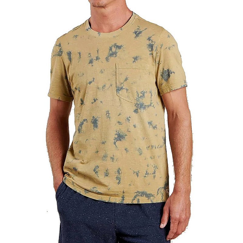 Toad and Co Men's Primo Short Sleeve Crew Shirt T2001901 (Toad and Co)