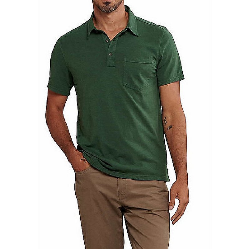 Toad and Co Men's Primo Short Sleeve Polo Shirt T2002005 (Toad and Co)