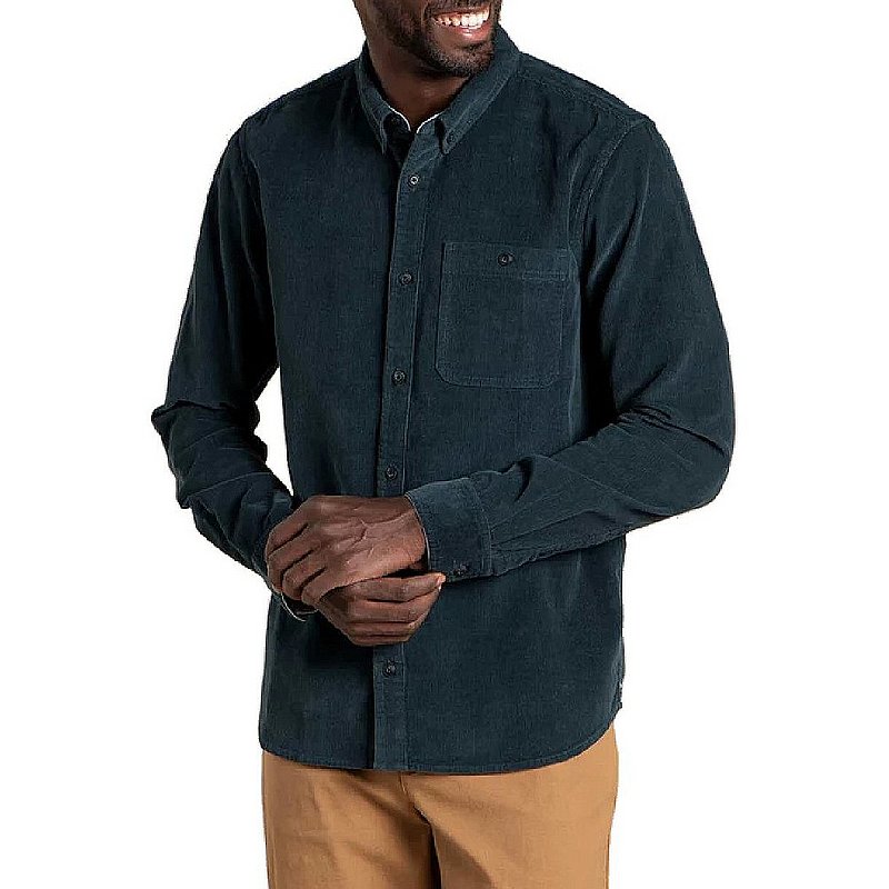 Toad and Co Men's Scouter Cord Long Sleeve Shirt T2241207 (Toad and Co)