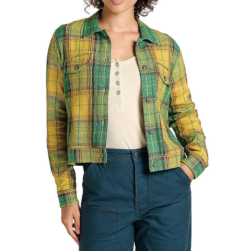 Toad and Co Women's Bodie Shirt Jacket T1241301 (Toad and Co)