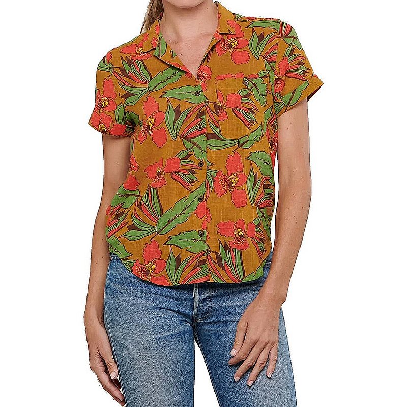 Toad and Co Women's Camp Cove Short Sleeve Shirt T1002010 (Toad and Co)