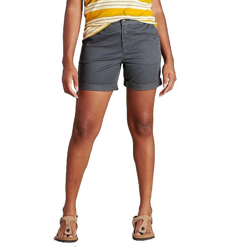 Toad and Co Women's Cottonwood Boyfriend Shorts T1312210 (Toad and Co)