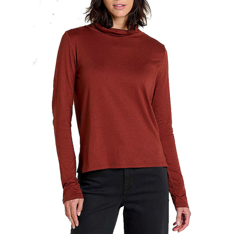 Toad and Co Women's Maisey Long Sleeve T-Neck Shirt T1241906 (Toad and Co)