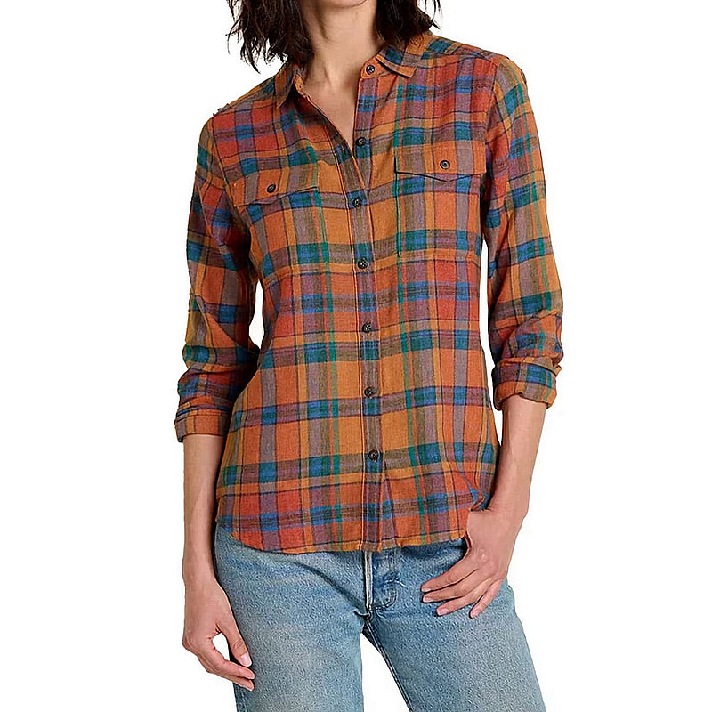 Toad and Co Women's Re-Form Flannel Shirt T1241913 (Toad and Co)