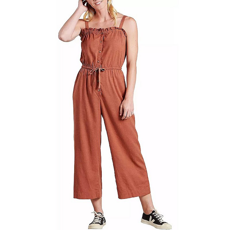 Toad and Co Women's Taj Hemp Strappy Jumpsuit T1782207 (Toad and Co)