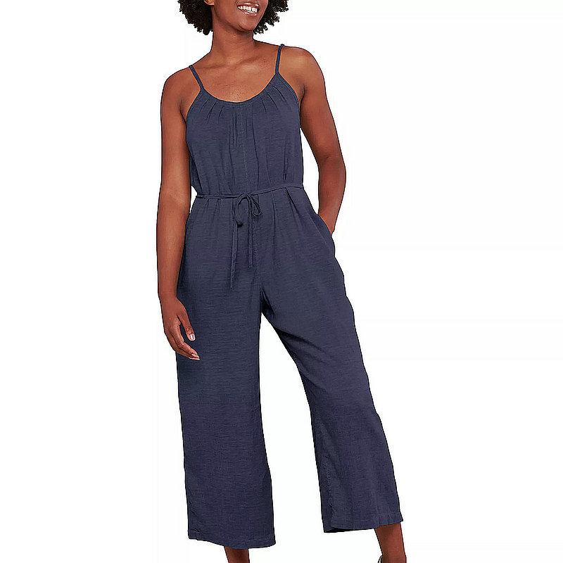 Toad and Co Women's Taj Hemp Strappy Jumpsuit T1782303 (Toad and Co)