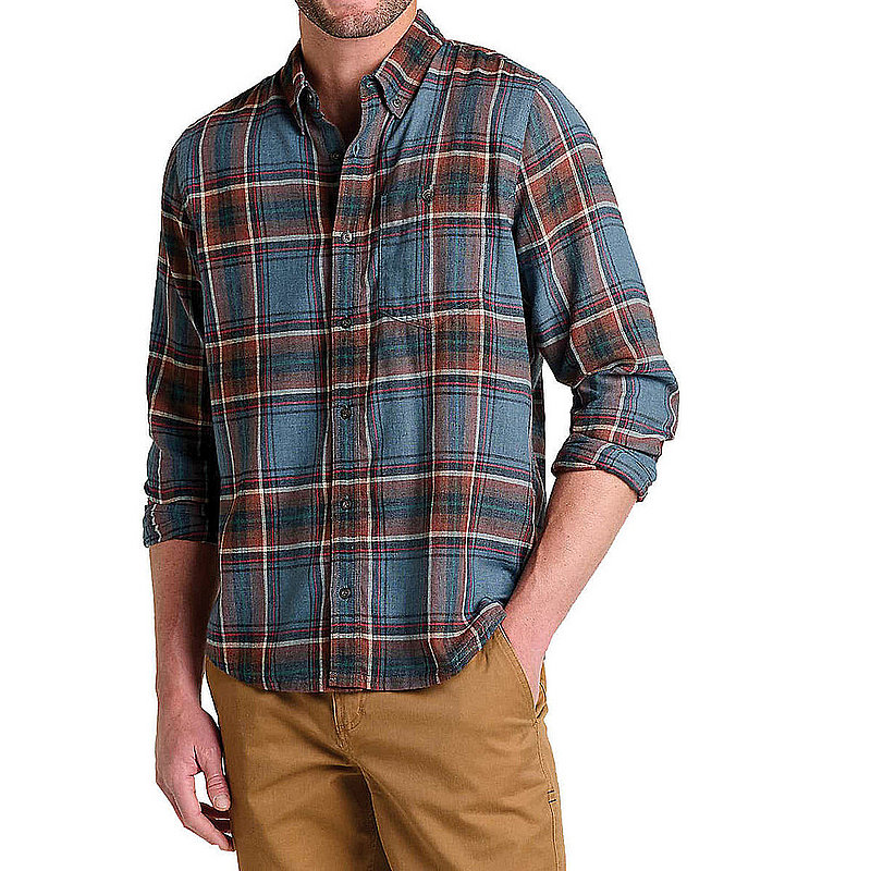 Toad & Co Men's Airsmyth L/S Shirt T2241915 (Toad & Co)