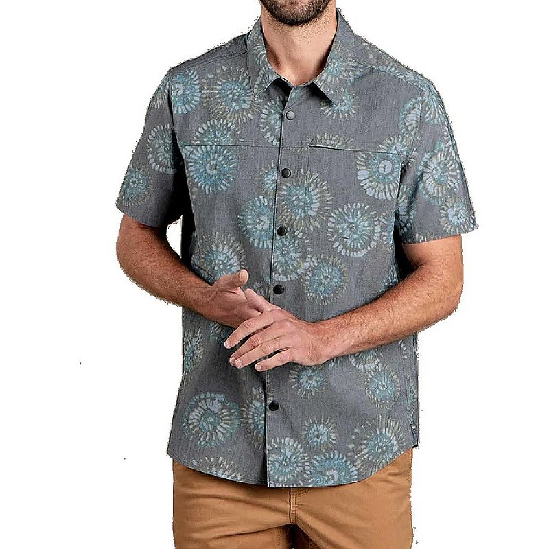 Toad & Co Men's Boundless Short Sleeve Shirt T2002105 (Toad & Co)