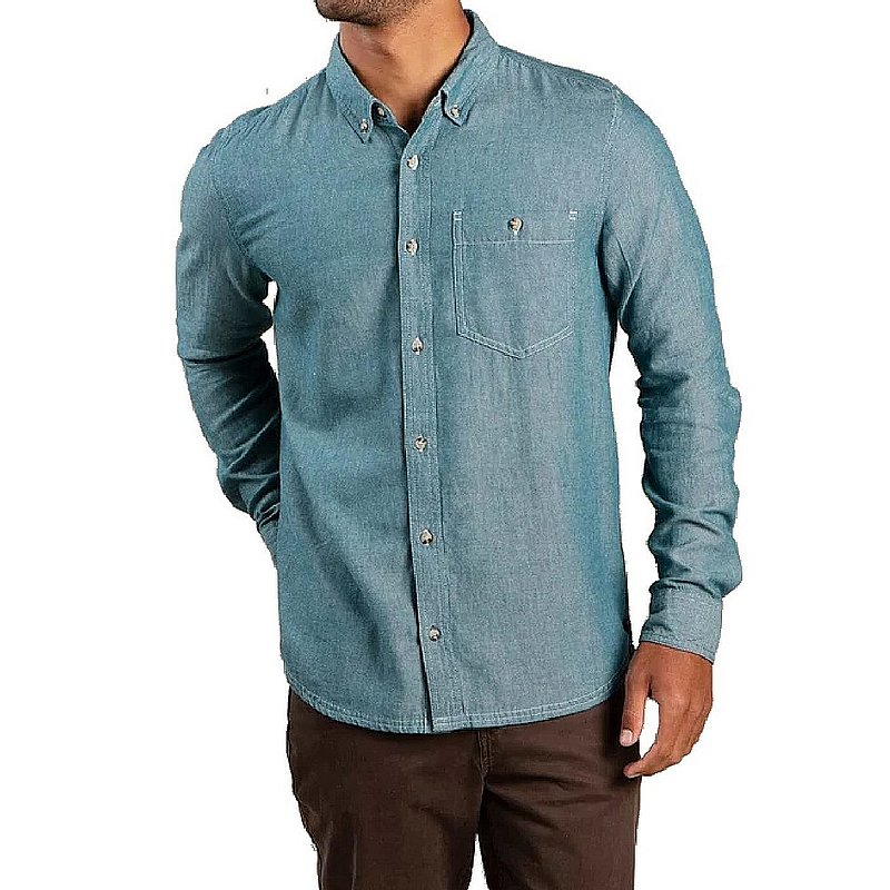 Toad & Co Men's Eddy Long Sleeve Shirt T2241102 (Toad & Co)