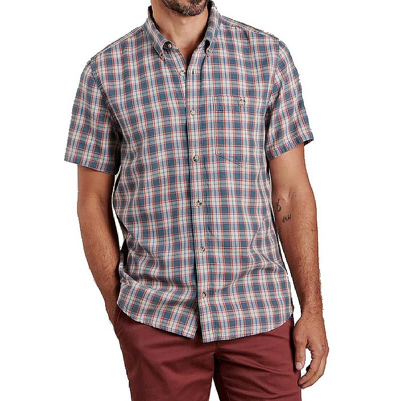 Toad & Co Men's Eddy Short Sleeve Shirt T2002203 (Toad & Co)