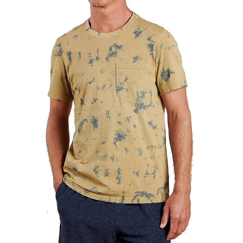 Toad&Co Men's Primo Short Sleeve Crew Shirt T2001901 (Toad&Co)