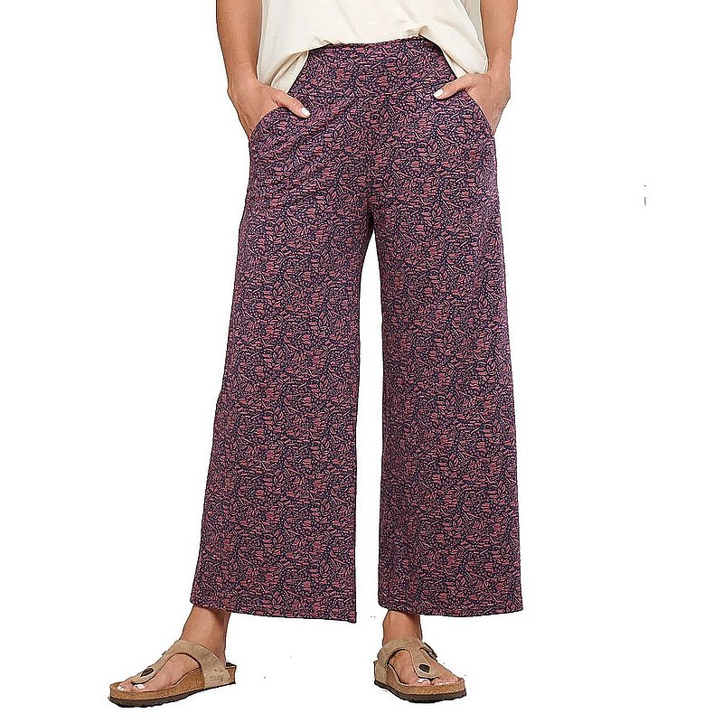Toad & Co Women's Chaka Wide Leg Pants T1441011 (Toad & Co)