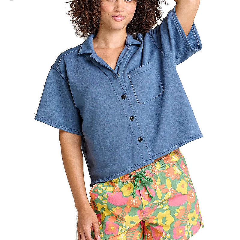 Women's Hemp Daybreaker Short Sleeve Shirt
