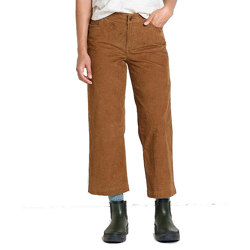 Toad&Co Women's Karuna Cord Wide Leg Pants T1441102 (Toad&Co)