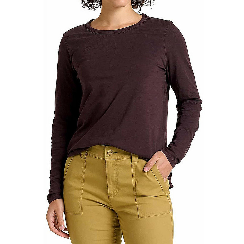 Toad&Co Women's Primo Long Sleeve Crew T1241904 (Toad&Co)
