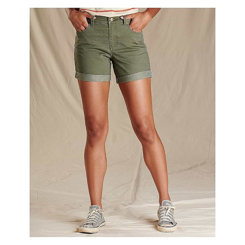 Toad & Co Women's Sequoia 5" Shorts T1312904 (Toad & Co)