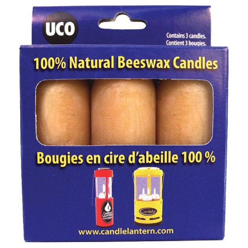 UCO Beeswax Candles--3 Pack 350475 (UCO)