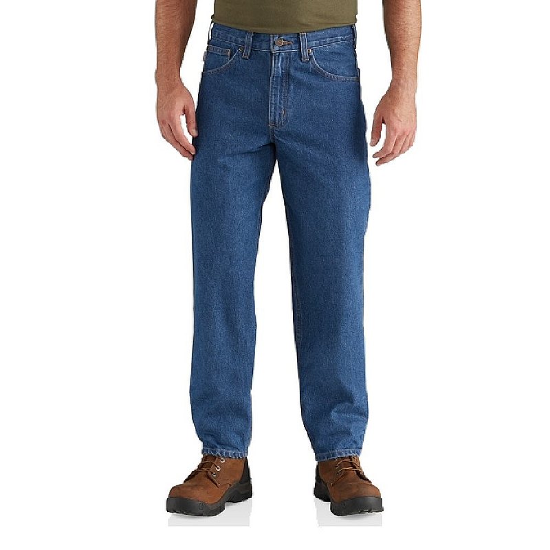 Carhartt, Inc. Men's Relaxed-Fit Tapered-Leg Jeans B17