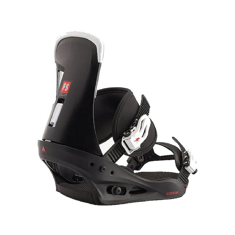 black burton bindings