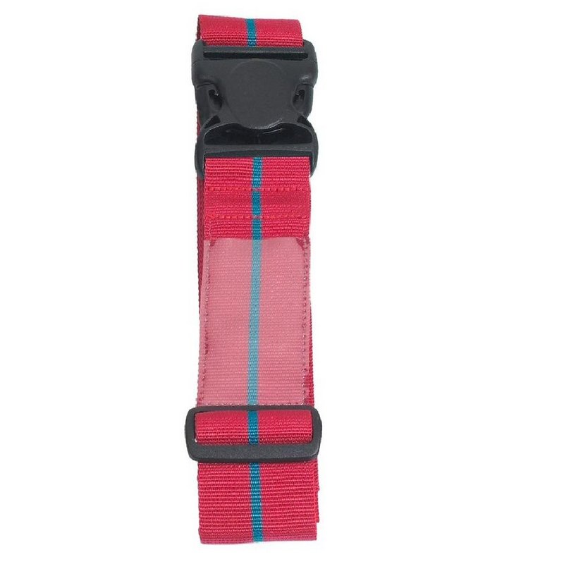 luggage id straps