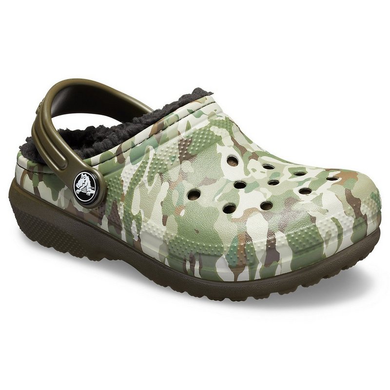 crocs classic lined graphic clog