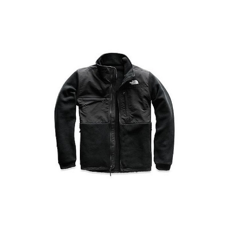 the north face denali 2 jacket in black