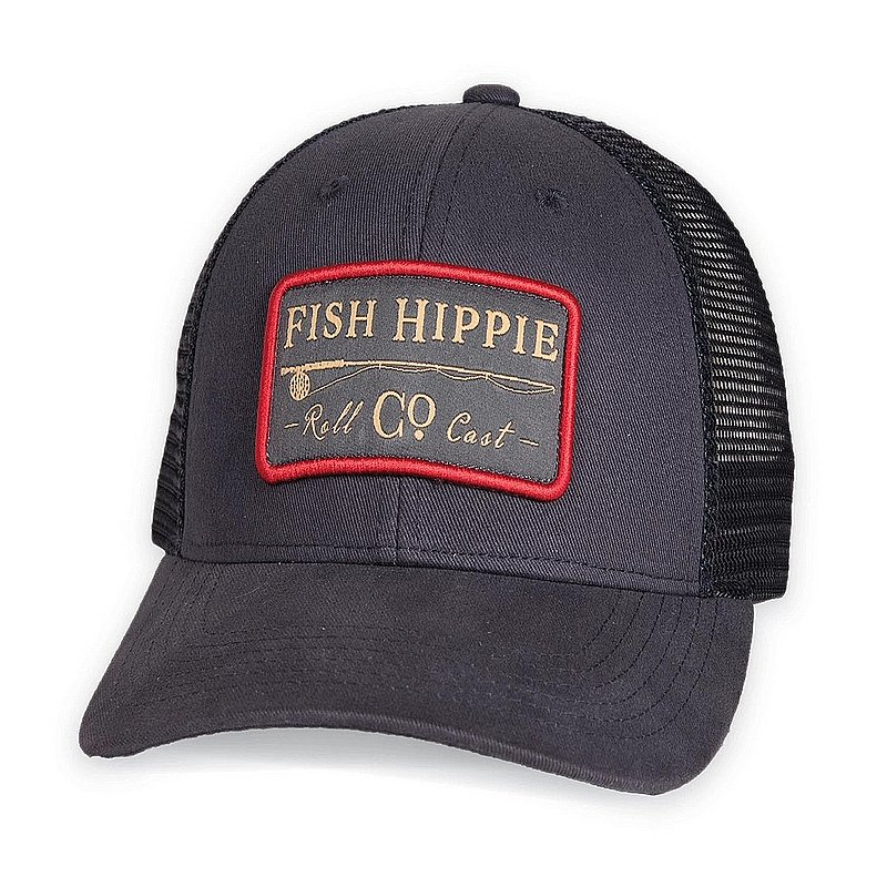 Fish Hippie Roll Cast Trucker Hat FHH1400