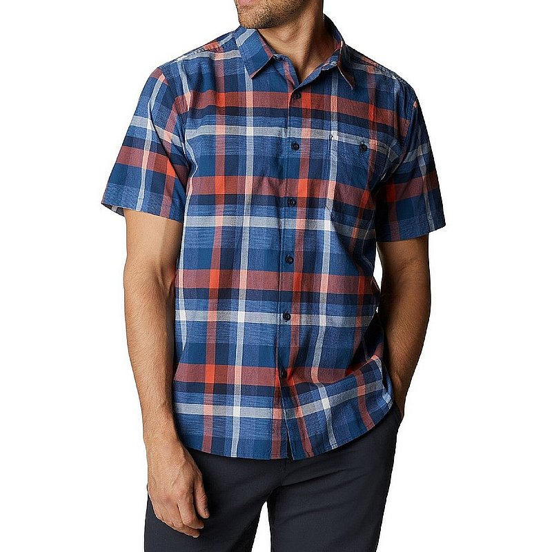 Mountain Hardwear Men's Big Cottonwood Short Sleeve Shirt 1829001