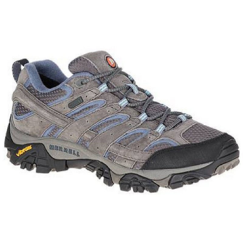 merrell men's moab 2 waterproof hiking shoe granite