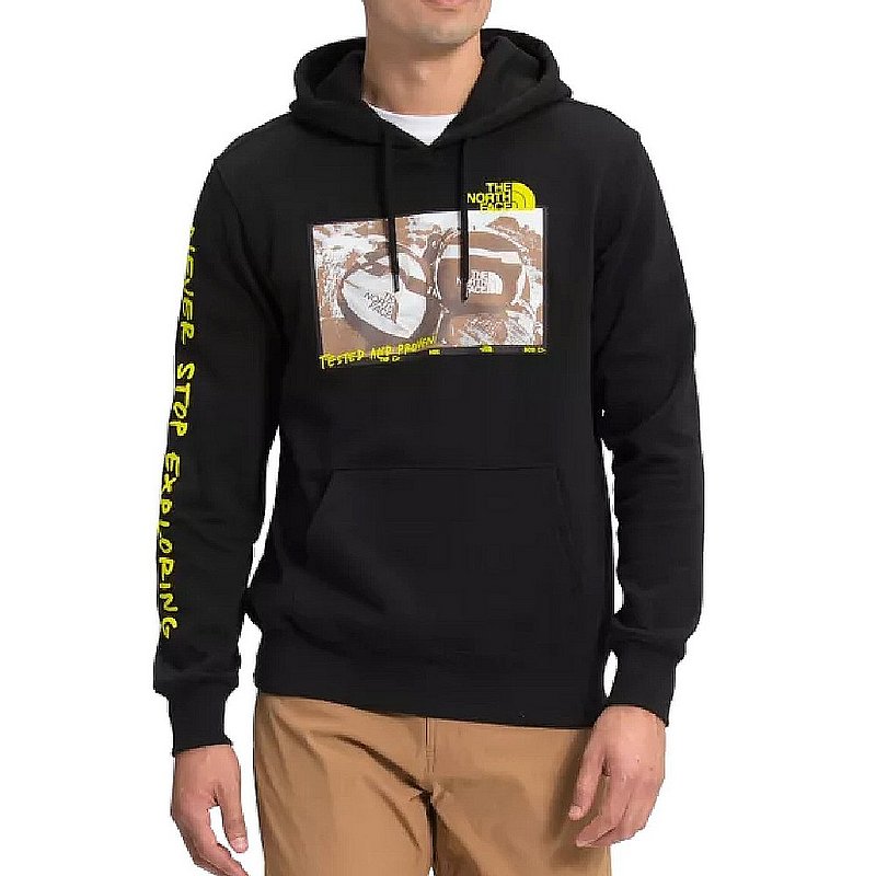 North Face Graphic Hoodie 2024 favors