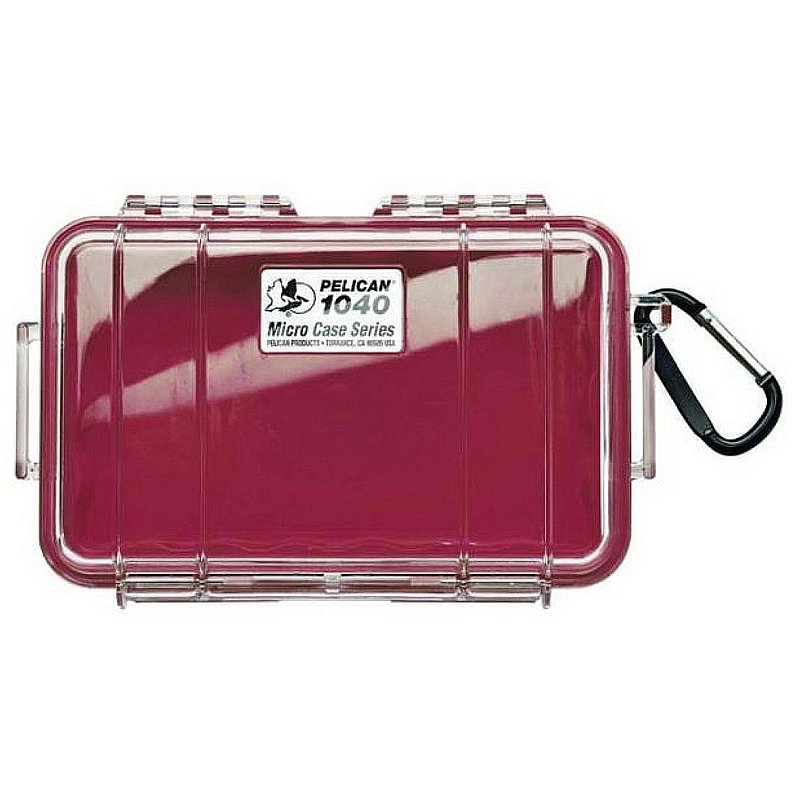 Red/clear