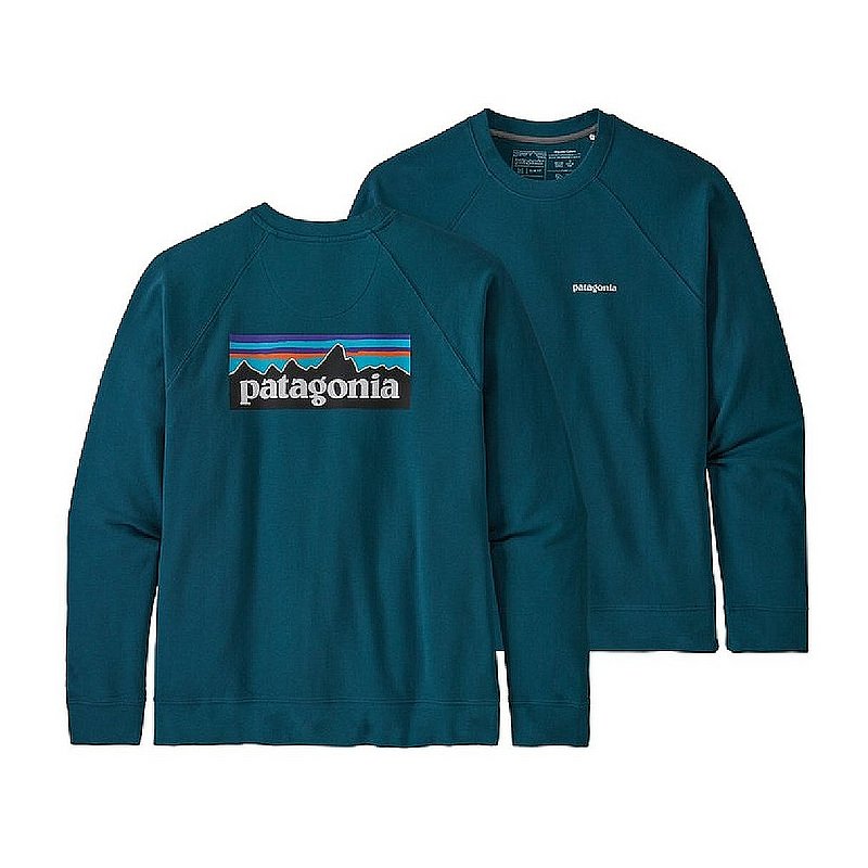 Patagonia Men's P-6 Logo Organic Cotton Crew Sweatshirt 39603
