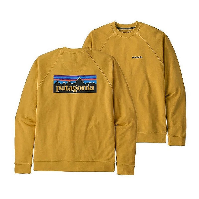yellow patagonia sweatshirt