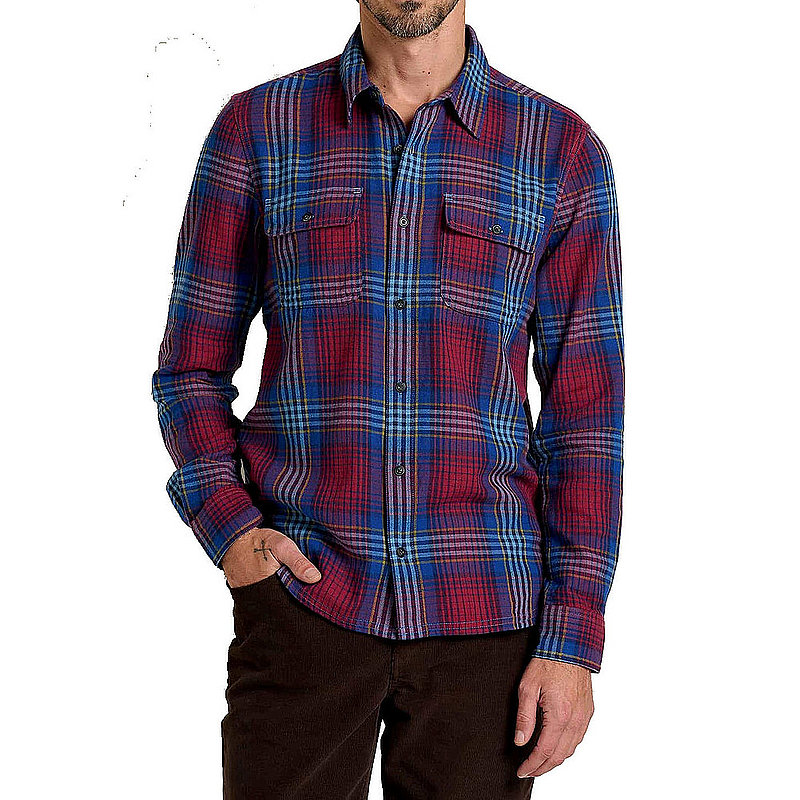 Toad and Co Men s Indigo Flannel LS Shirt T2241108