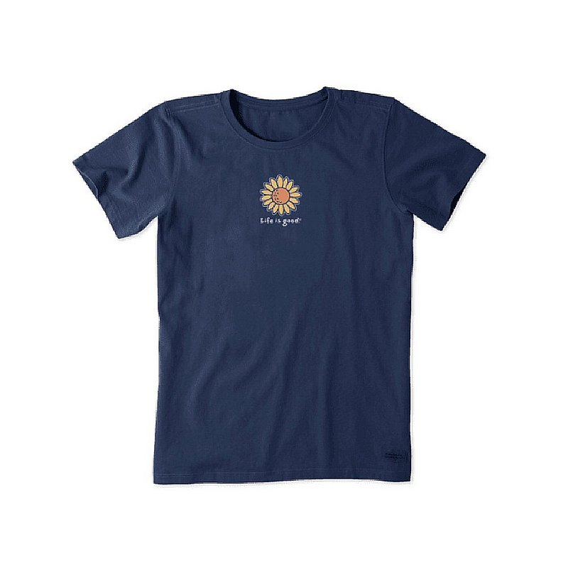 Life Is Good Women S Sunflower Vintage Crusher Tee Shirt 64950