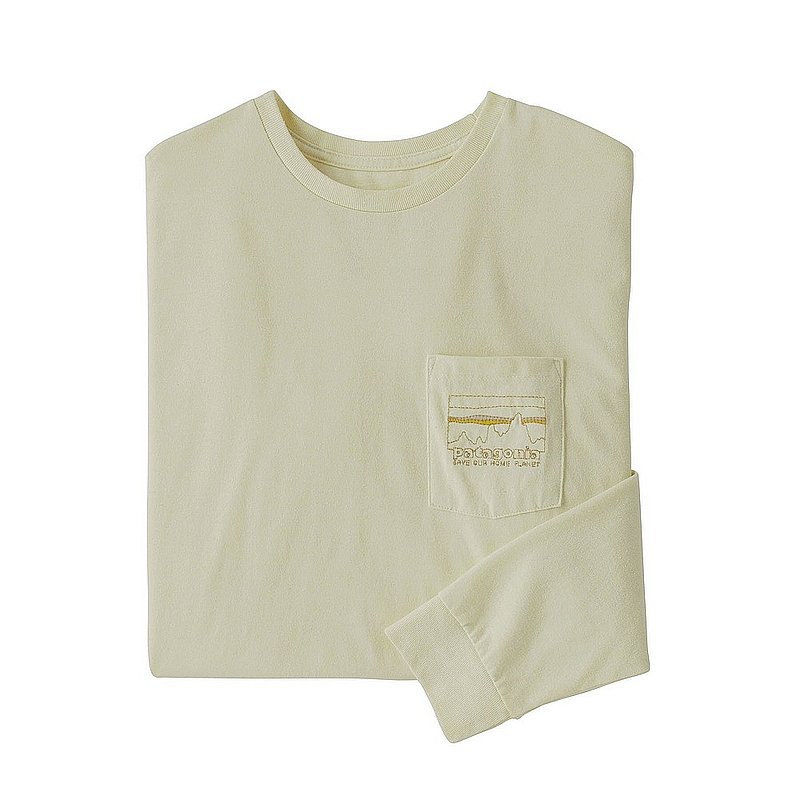 Patagonia Men's Long-Sleeved Pocket Responsibili-Tee Shirt 37594