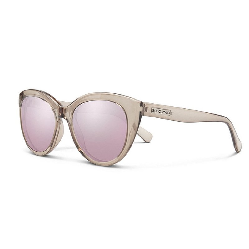 Transparent Taupe Polar Pink Gold Mirror