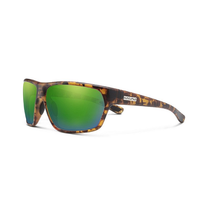 Matte Tortoise Polar Green Mirror