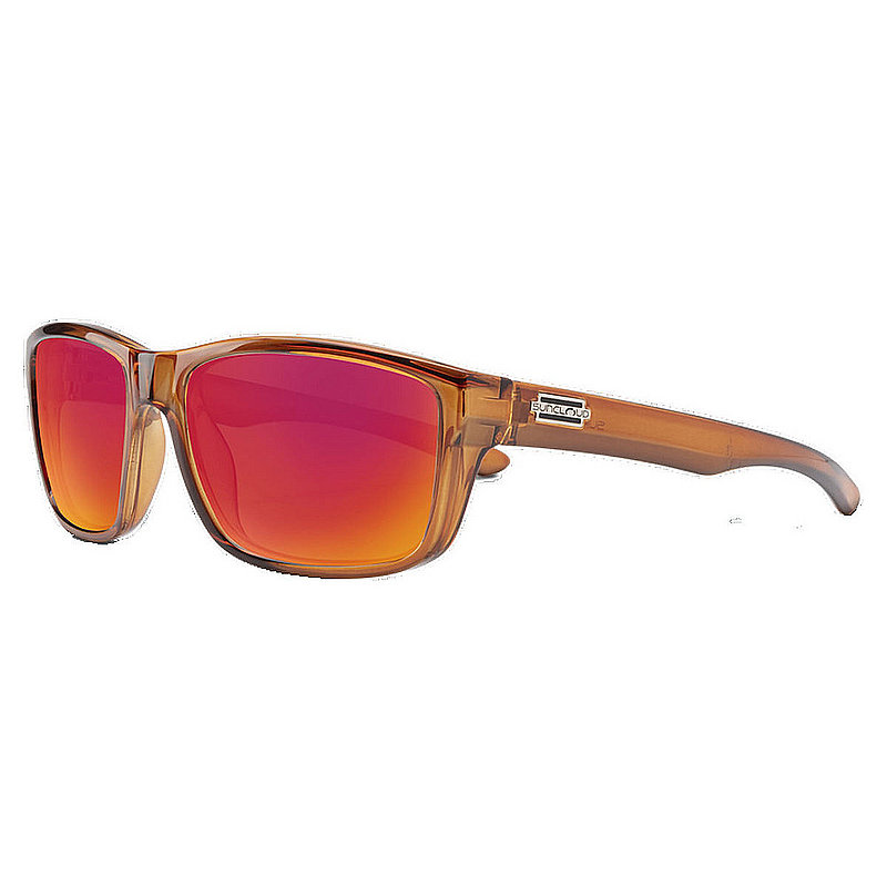 Crystal Amber Polar Red Mirror