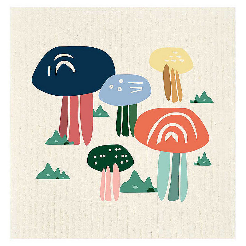 Colorblock Mushroom