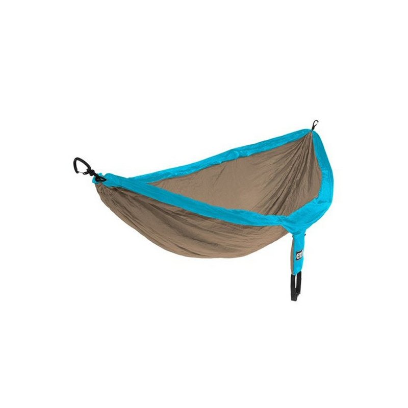 Yellow Orange Red Eagles Nest Outfitters ENO DoubleNest Hammock Sunshine 