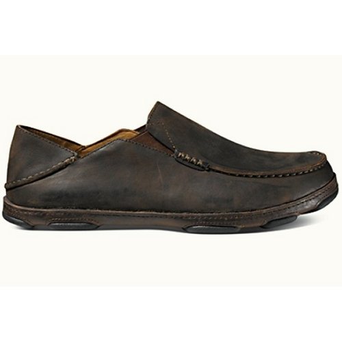 olukai moloa dark wood dark java