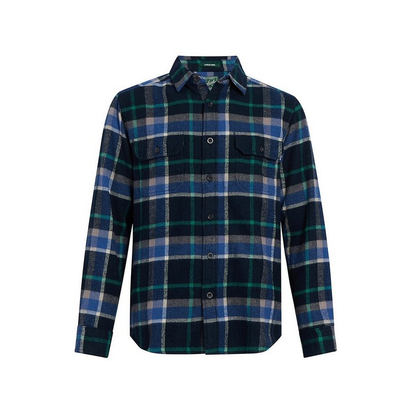 Woolrich Men's Oxbow Bend Flannel Shirt 6111