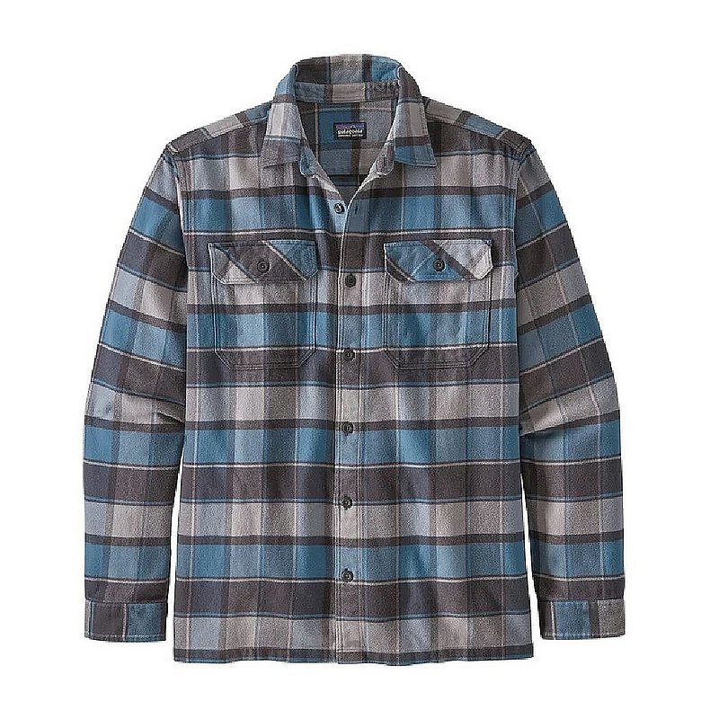 Patagonia Men's Long-Sleeved Fjord Flannel Shirt 53947