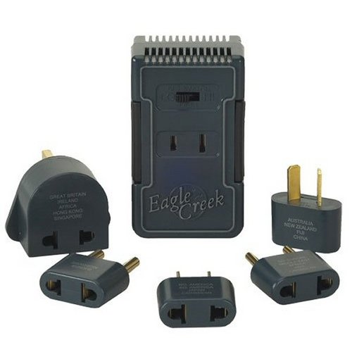 Eagle Creek Dual Wattage International Converter Set 40406