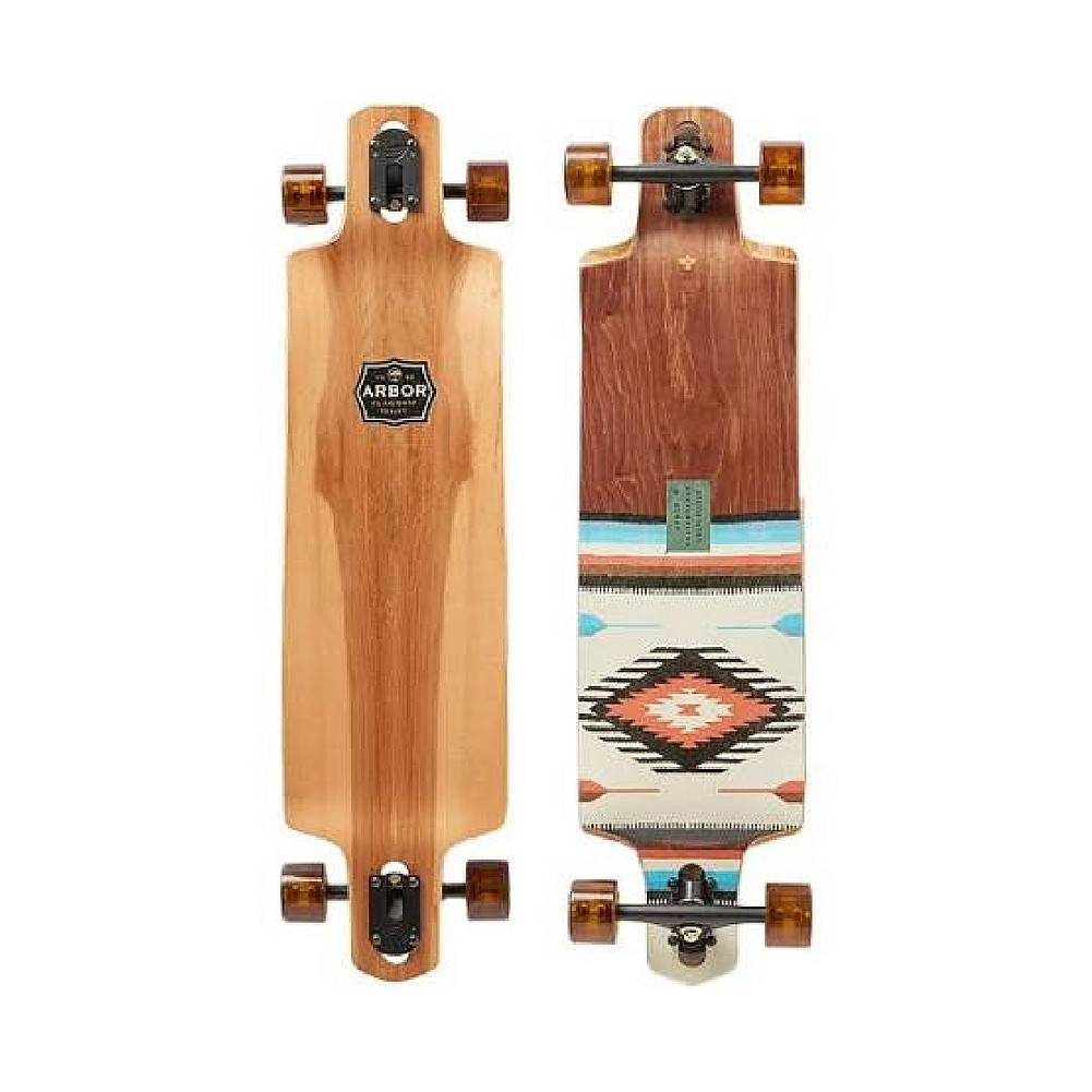 Arbor Skateboards Dropcruiser Flagship Longboard ARBL38004