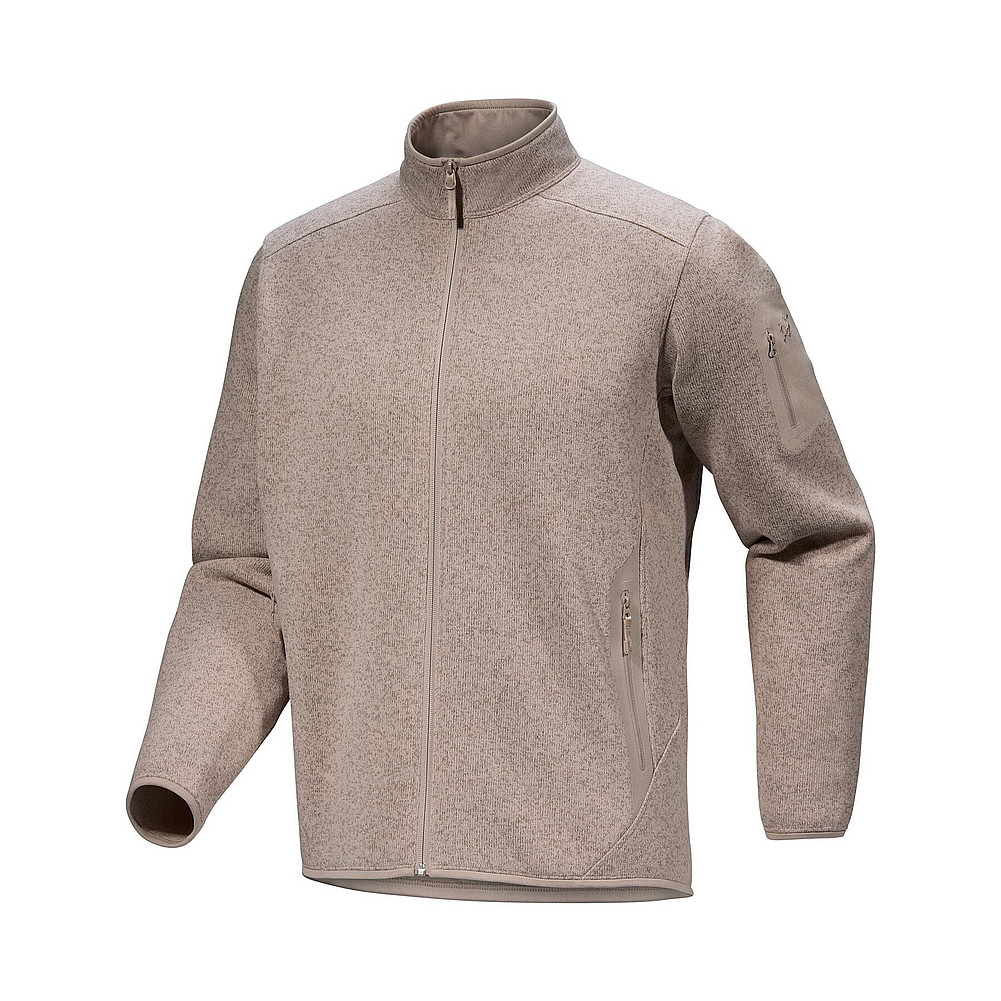 Arc teryx Covert Cardigan Men s Void Heather Graphite L