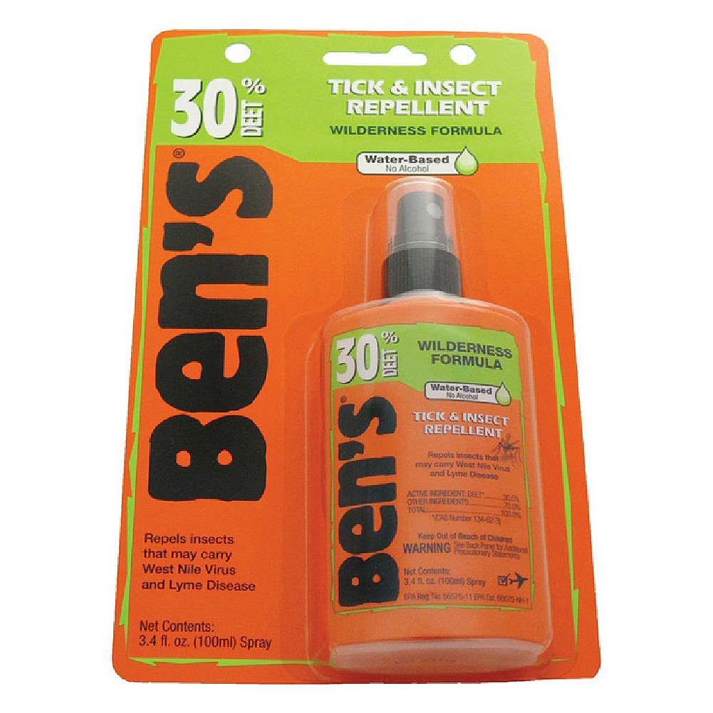 Ben's Deet Insect Repellents3.4 oz 371429