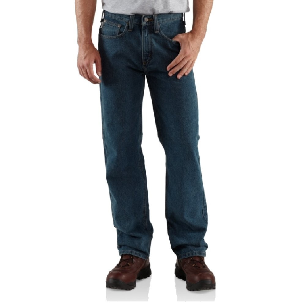 Carhartt, Inc. Men's Relaxed-Fit Straight-Leg Jeans B460